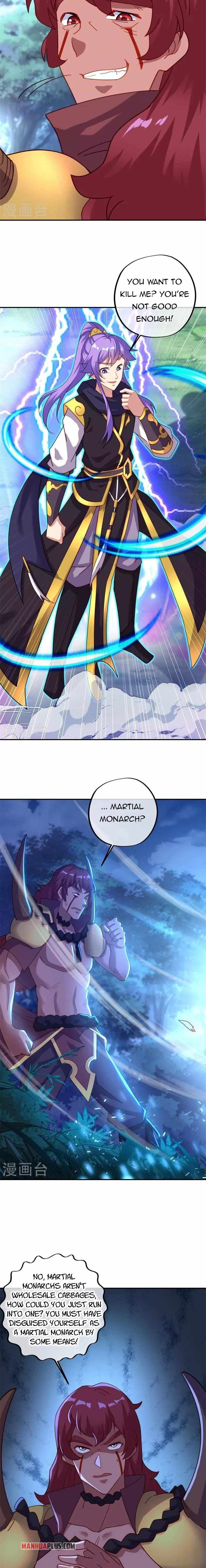 Peerless Battle Spirit chapter 387 page 6