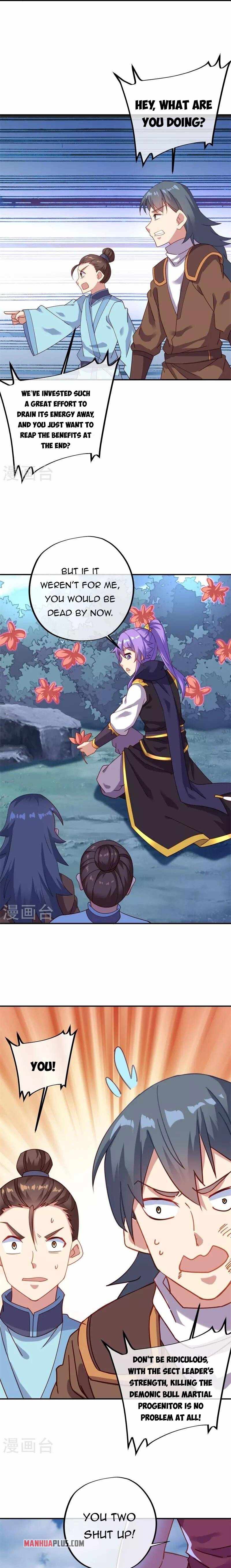 Peerless Battle Spirit chapter 387 page 8