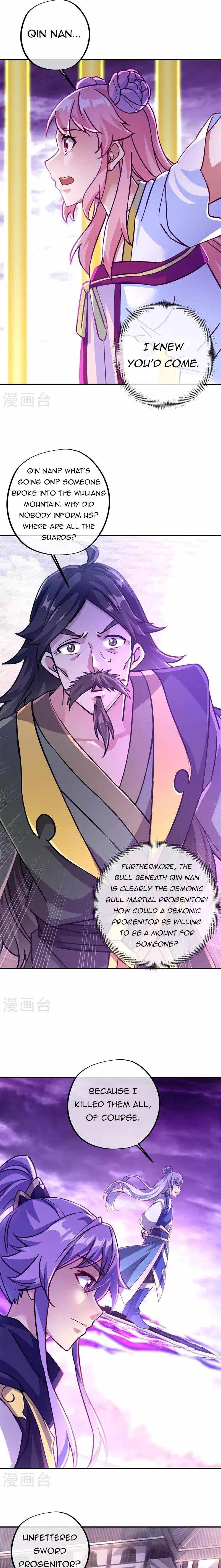 Peerless Battle Spirit chapter 388 page 11