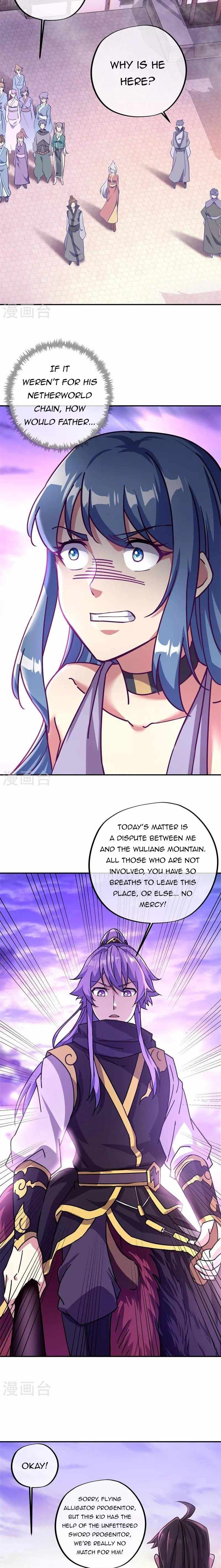 Peerless Battle Spirit chapter 388 page 12