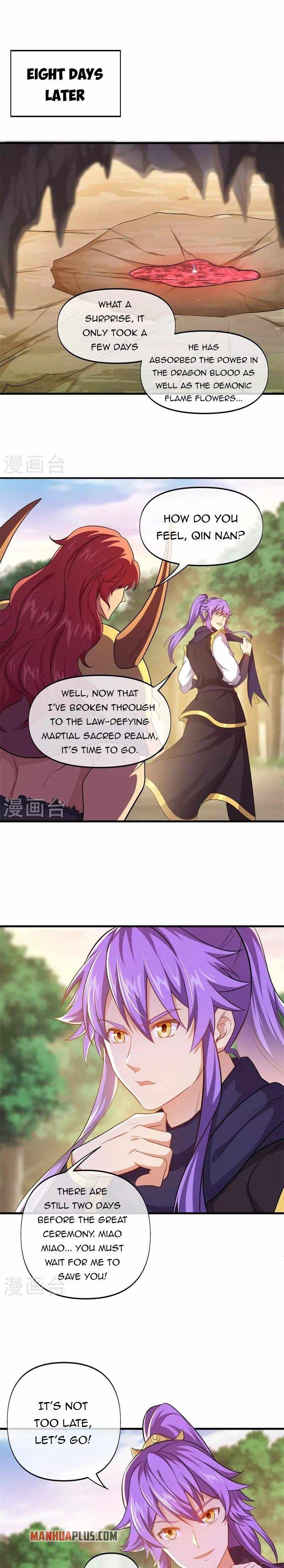 Peerless Battle Spirit chapter 388 page 2