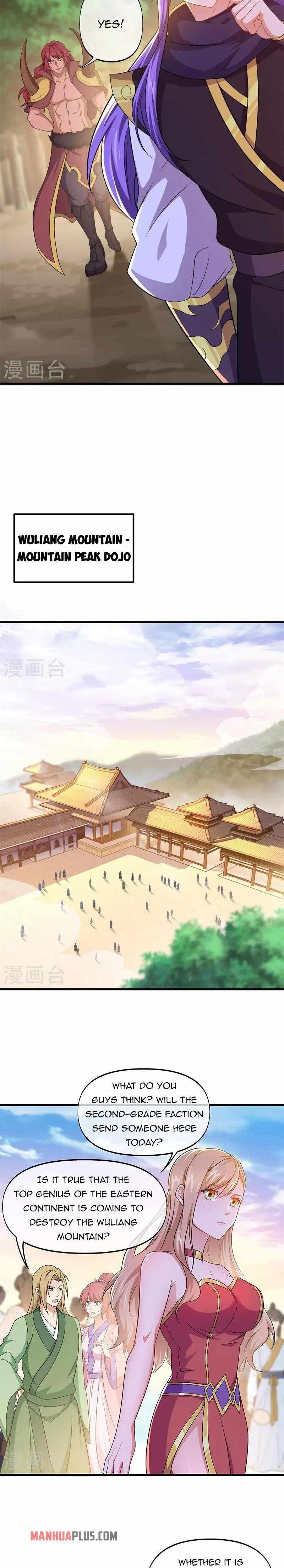 Peerless Battle Spirit chapter 388 page 3