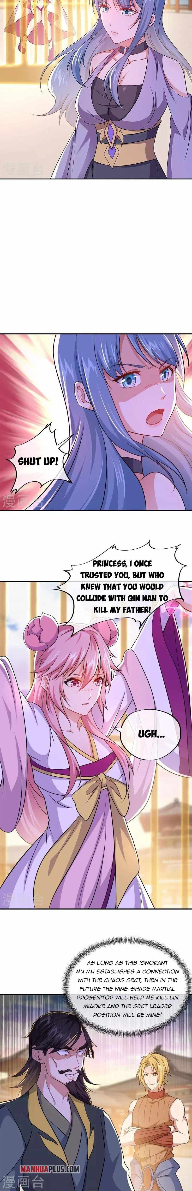 Peerless Battle Spirit chapter 388 page 7