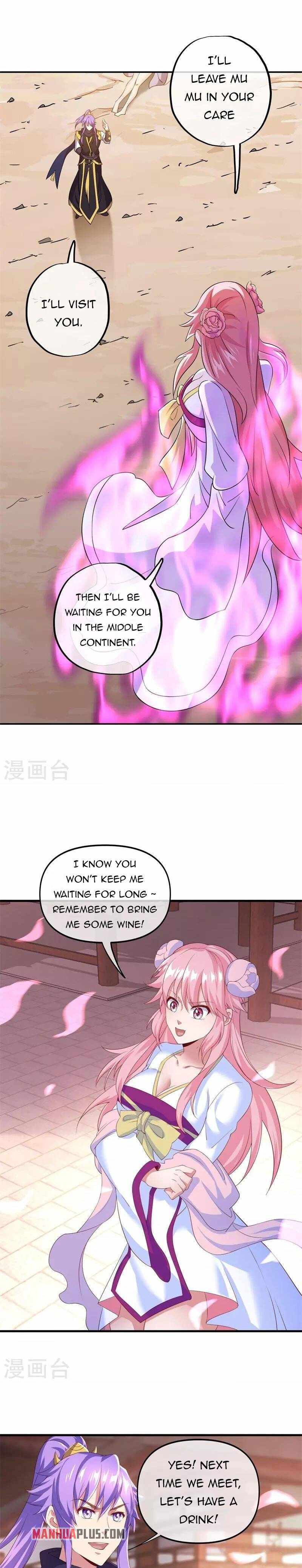 Peerless Battle Spirit chapter 389 page 11