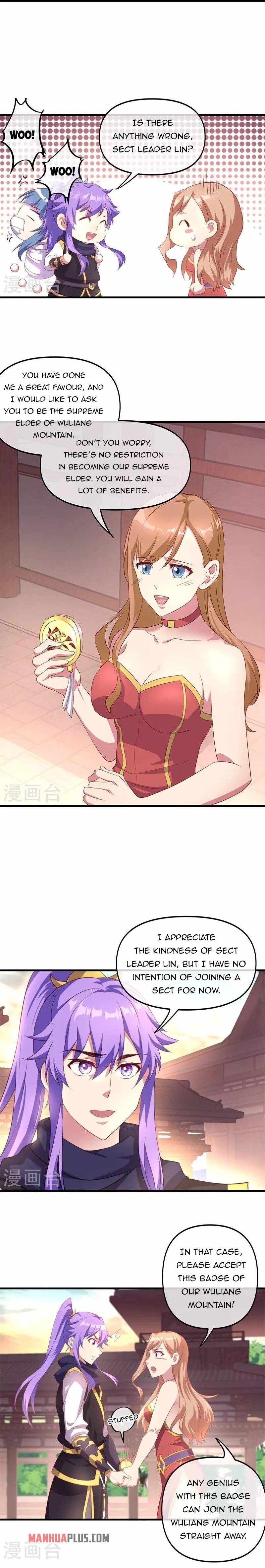 Peerless Battle Spirit chapter 389 page 14