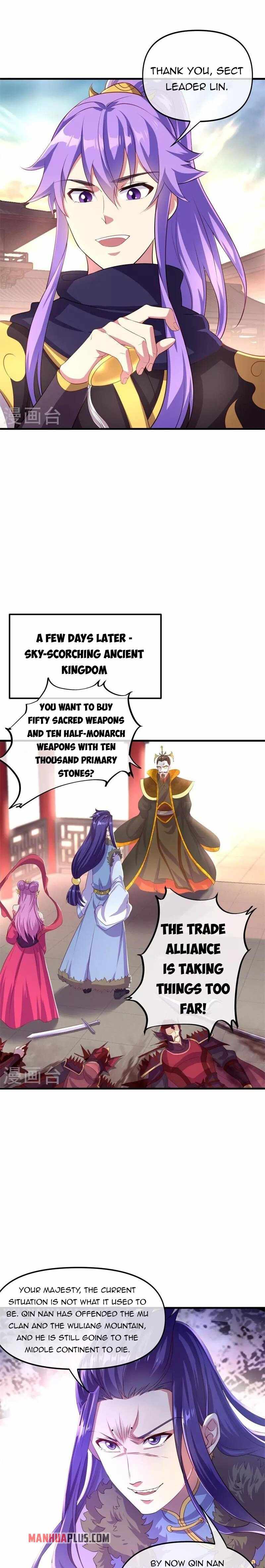 Peerless Battle Spirit chapter 389 page 15