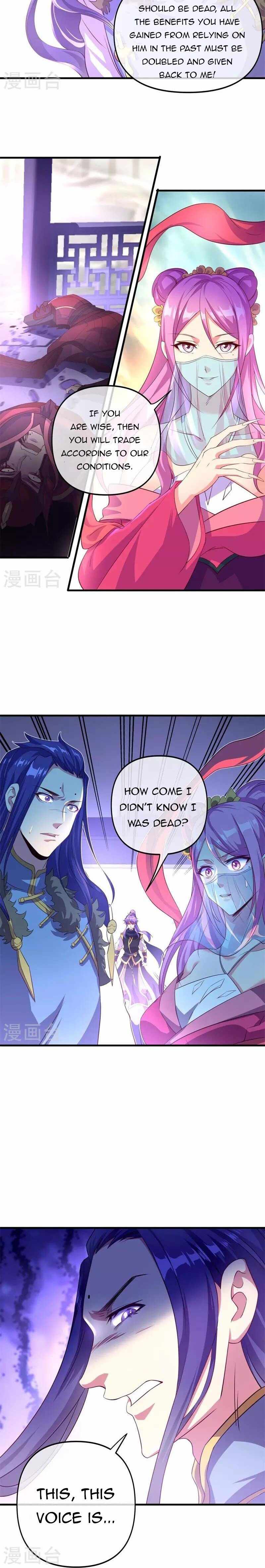 Peerless Battle Spirit chapter 389 page 16