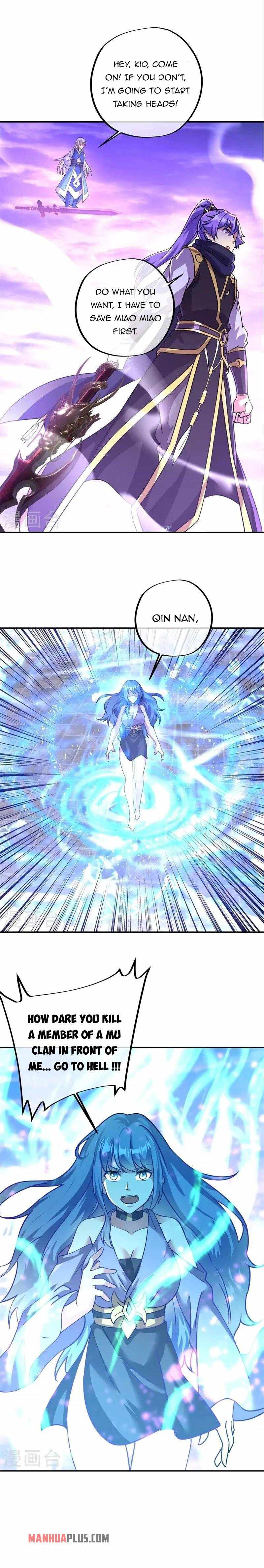 Peerless Battle Spirit chapter 389 page 2