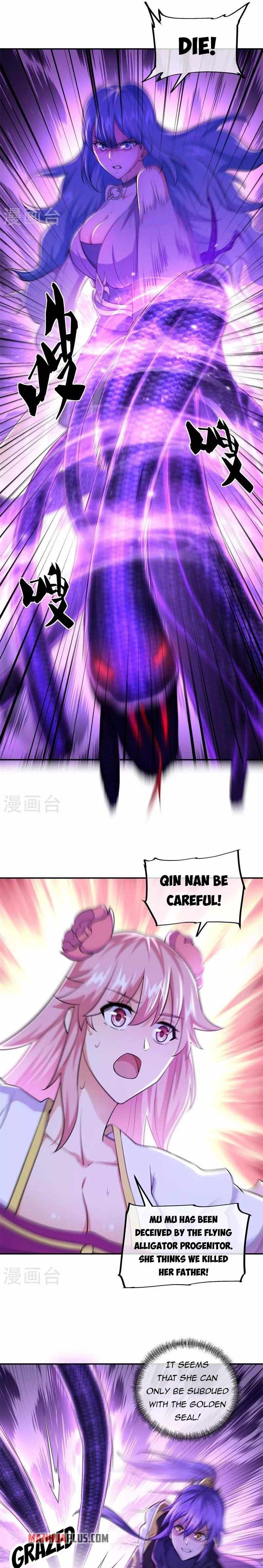 Peerless Battle Spirit chapter 389 page 3