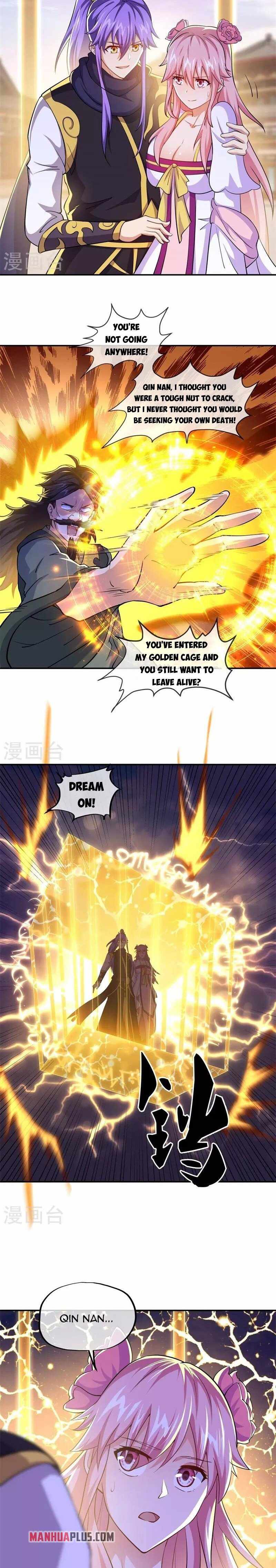 Peerless Battle Spirit chapter 389 page 6