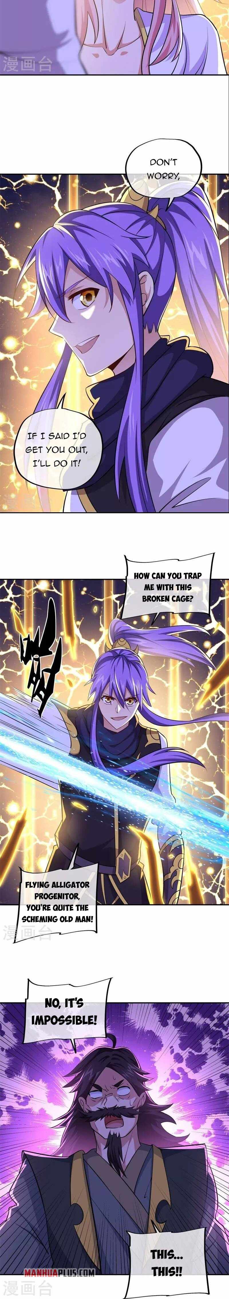 Peerless Battle Spirit chapter 389 page 7