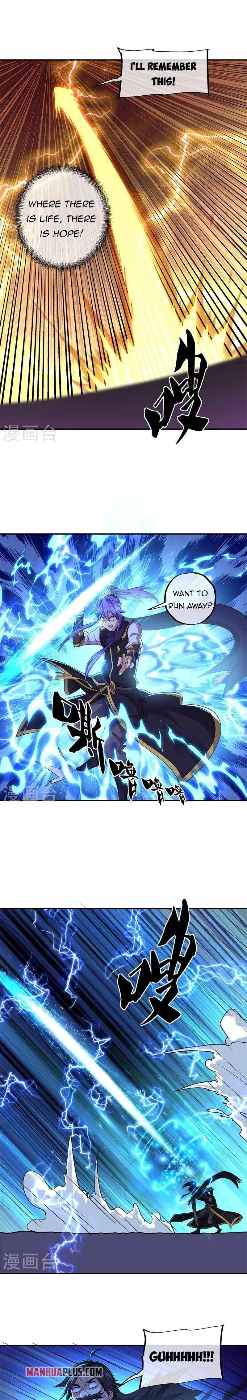 Peerless Battle Spirit chapter 389 page 8