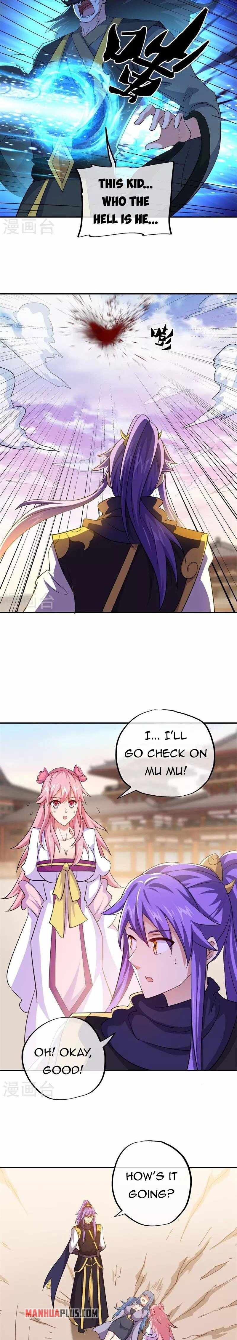 Peerless Battle Spirit chapter 389 page 9