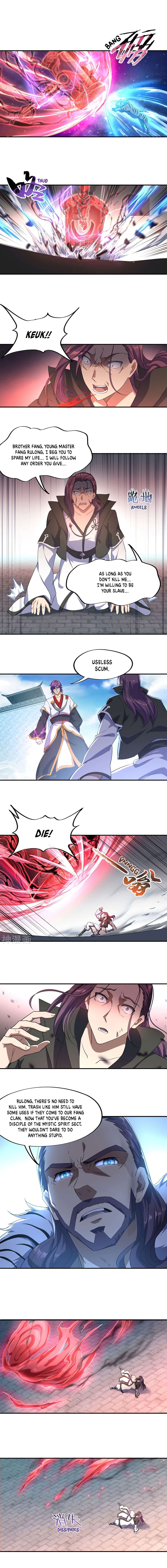 Peerless Battle Spirit chapter 39 page 4