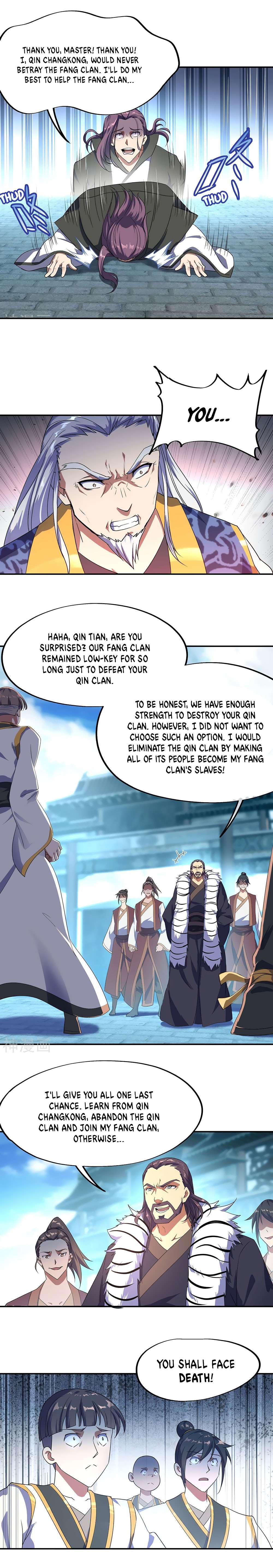 Peerless Battle Spirit chapter 39 page 5