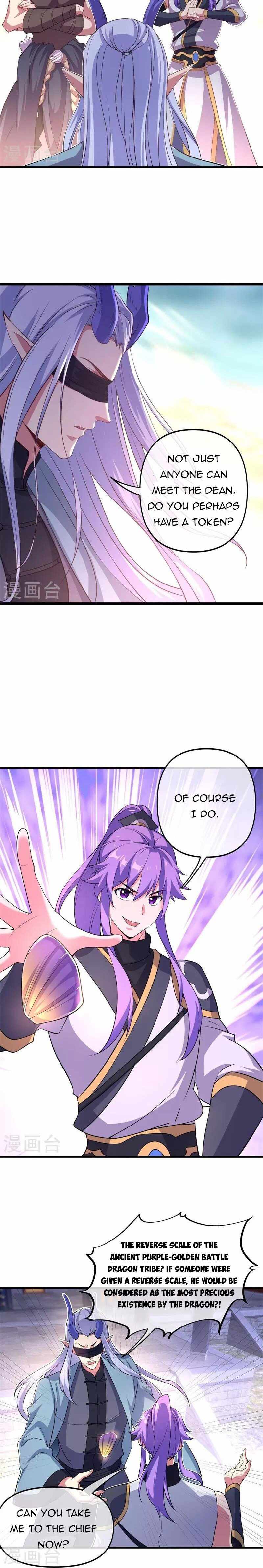 Peerless Battle Spirit chapter 390 page 10