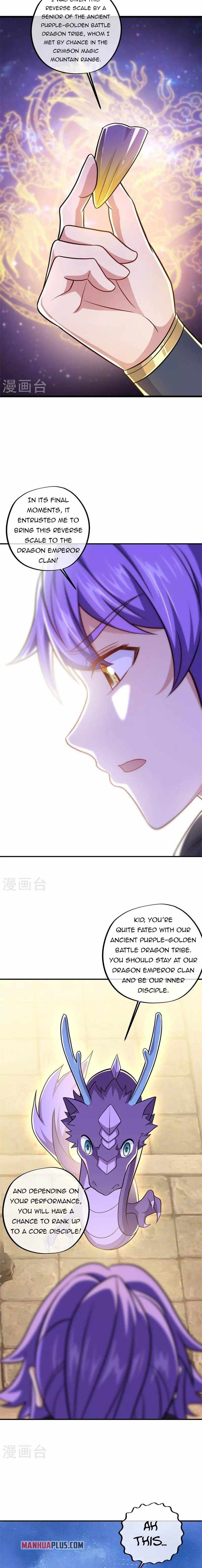 Peerless Battle Spirit chapter 390 page 12