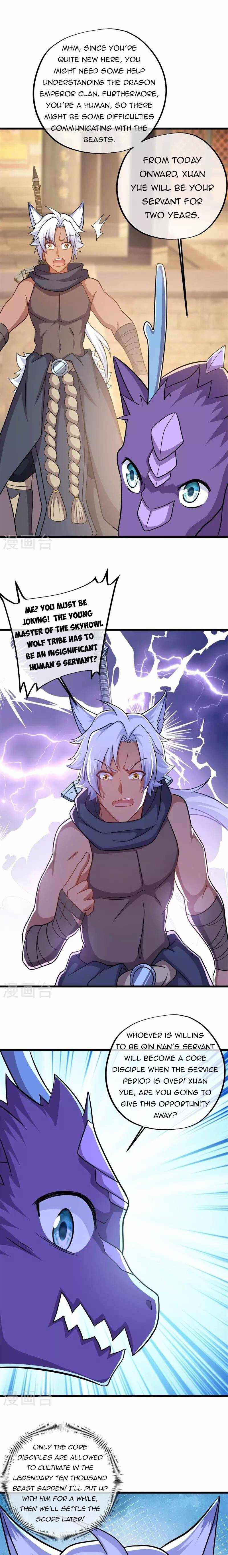 Peerless Battle Spirit chapter 390 page 14