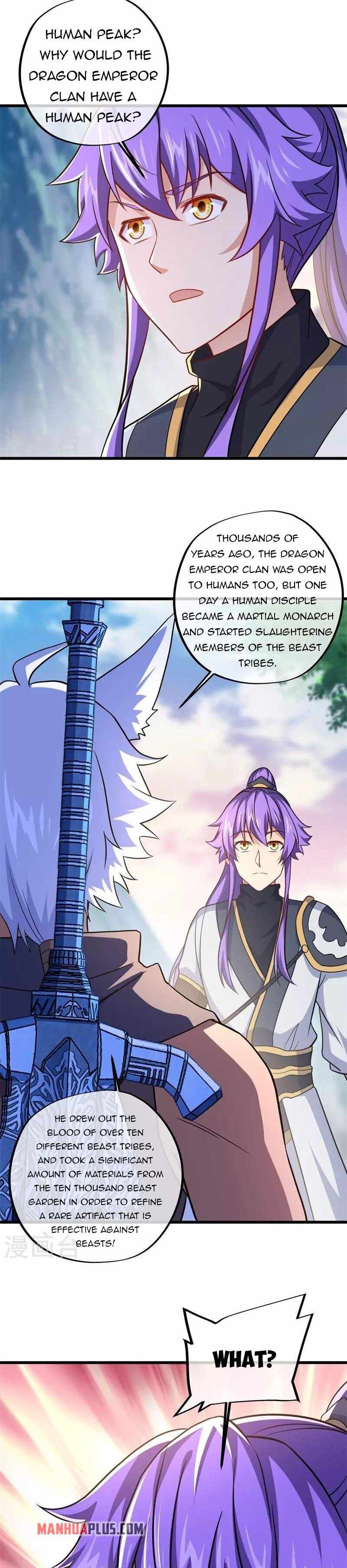 Peerless Battle Spirit chapter 390 page 18