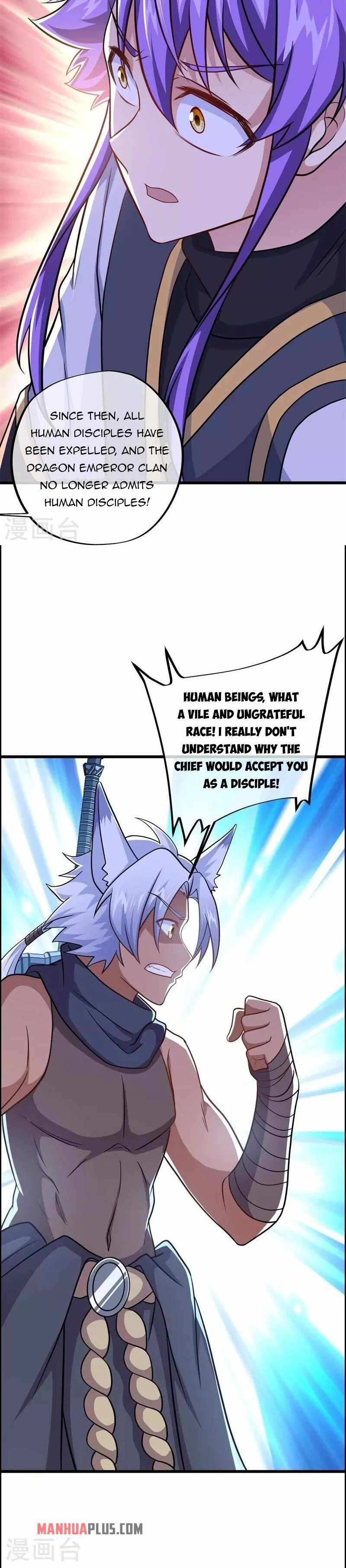 Peerless Battle Spirit chapter 390 page 19