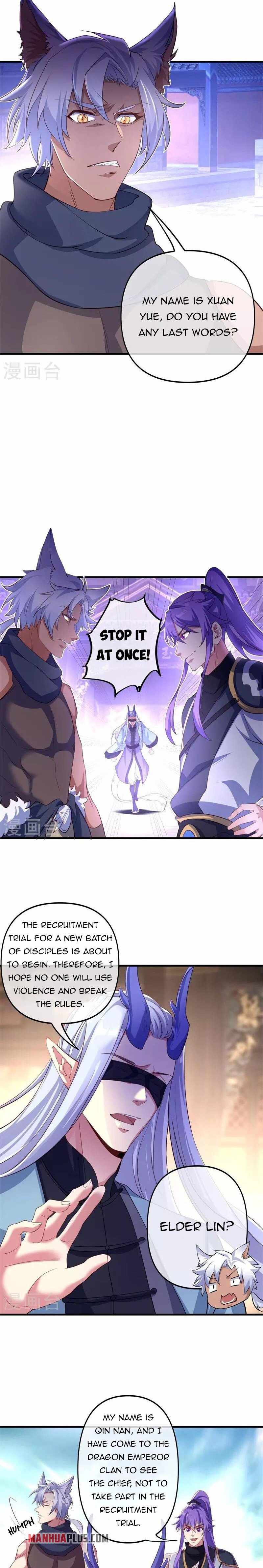 Peerless Battle Spirit chapter 390 page 9