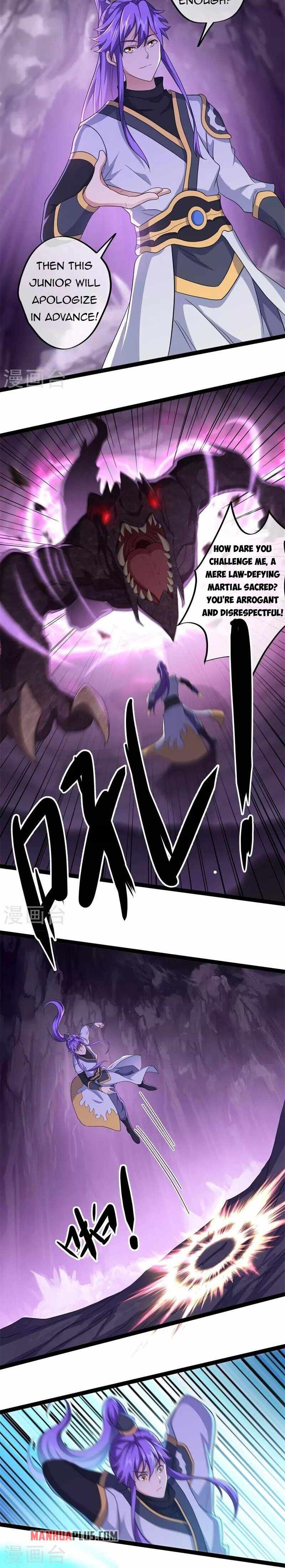 Peerless Battle Spirit chapter 391 page 10