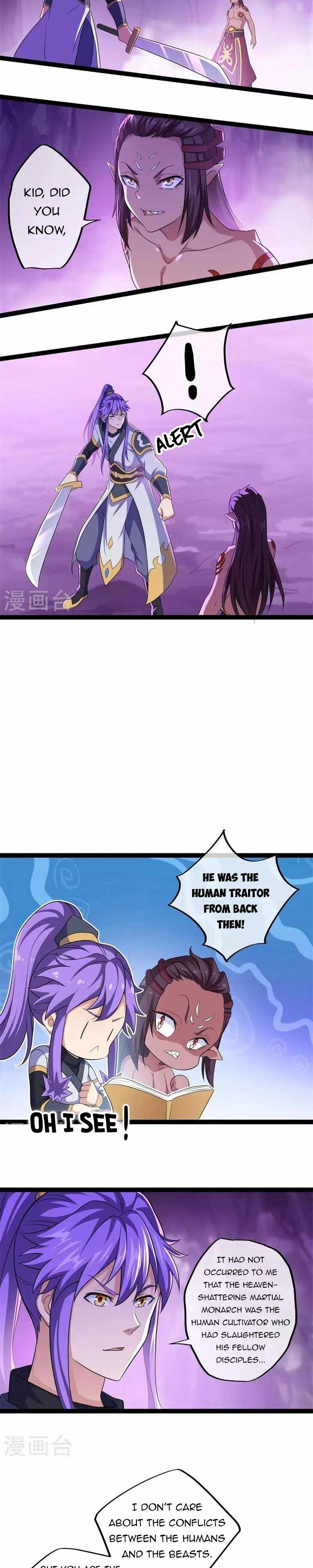 Peerless Battle Spirit chapter 391 page 15