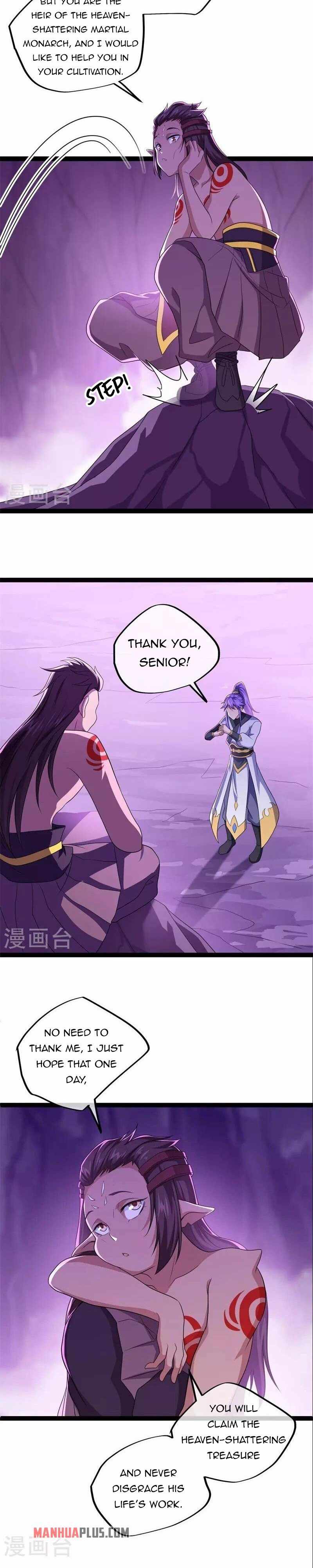 Peerless Battle Spirit chapter 391 page 16