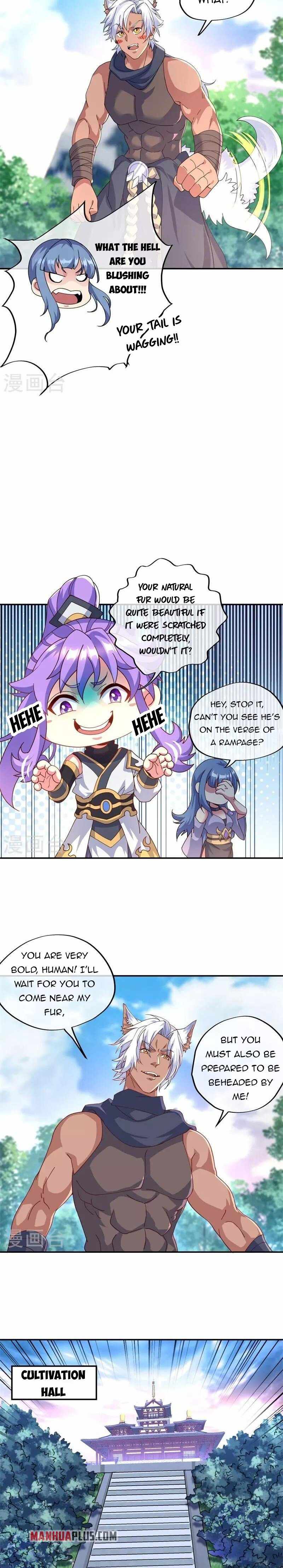 Peerless Battle Spirit chapter 391 page 3