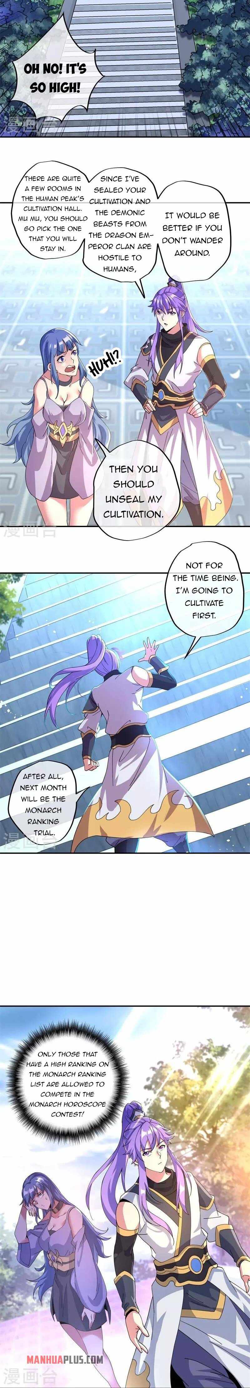 Peerless Battle Spirit chapter 391 page 4