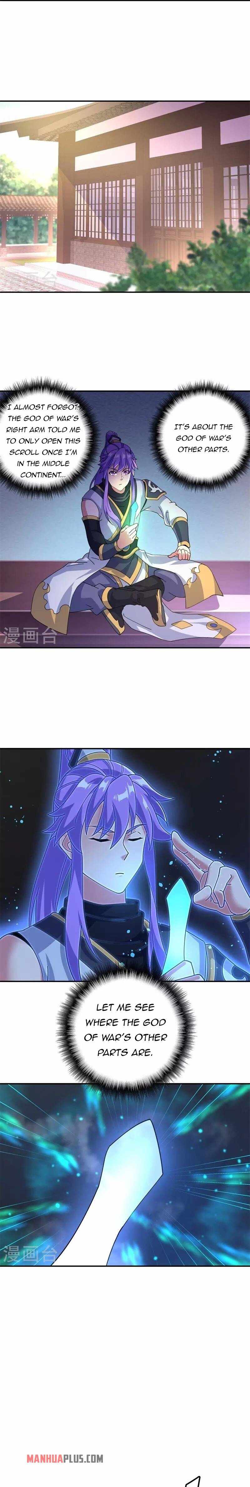 Peerless Battle Spirit chapter 391 page 5