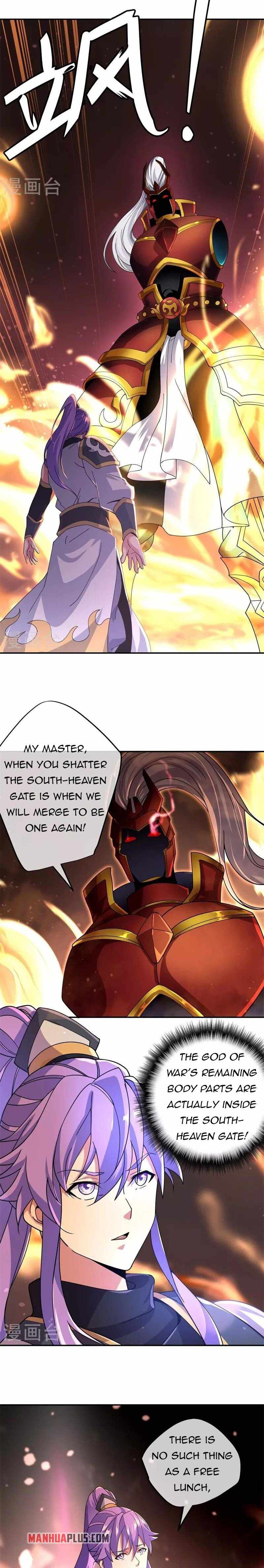 Peerless Battle Spirit chapter 391 page 6