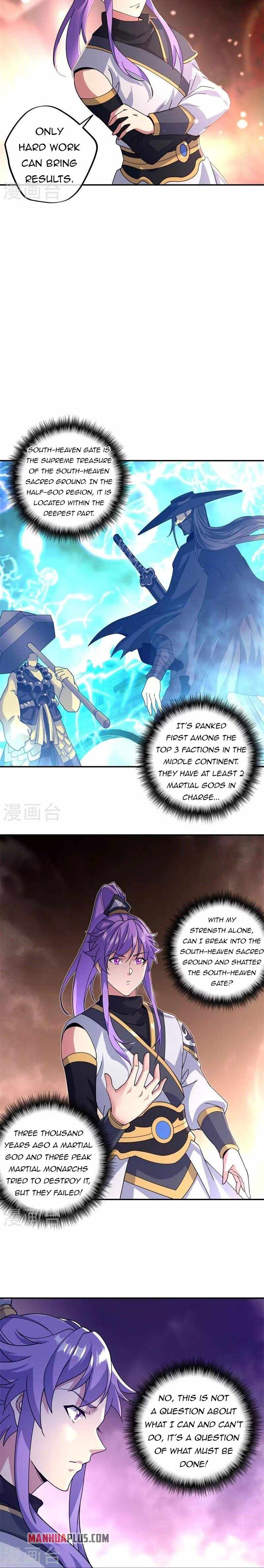 Peerless Battle Spirit chapter 391 page 7