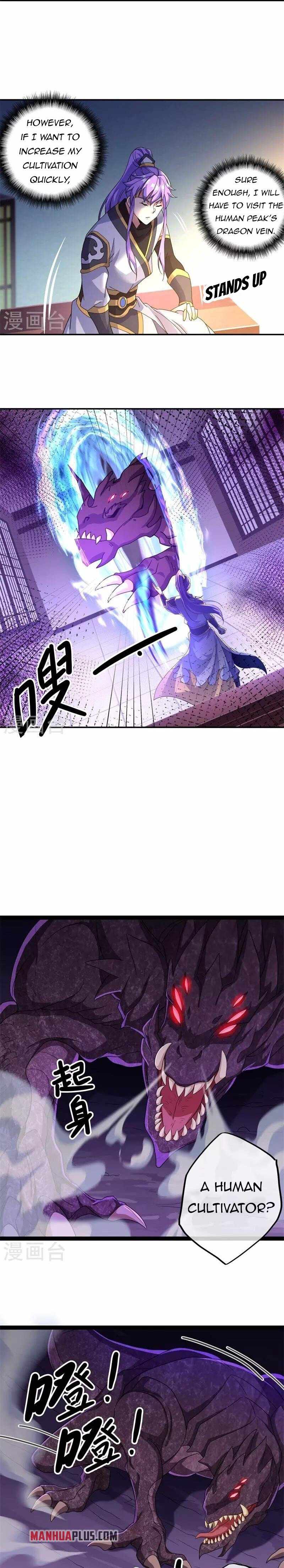 Peerless Battle Spirit chapter 391 page 8