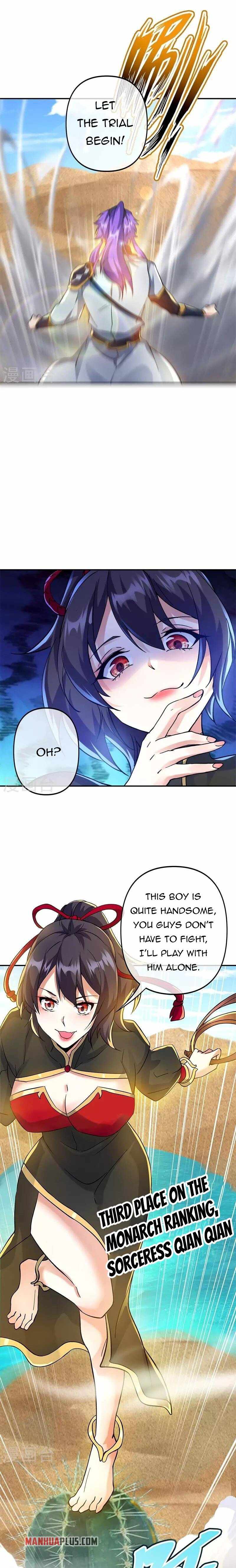 Peerless Battle Spirit chapter 392 page 11