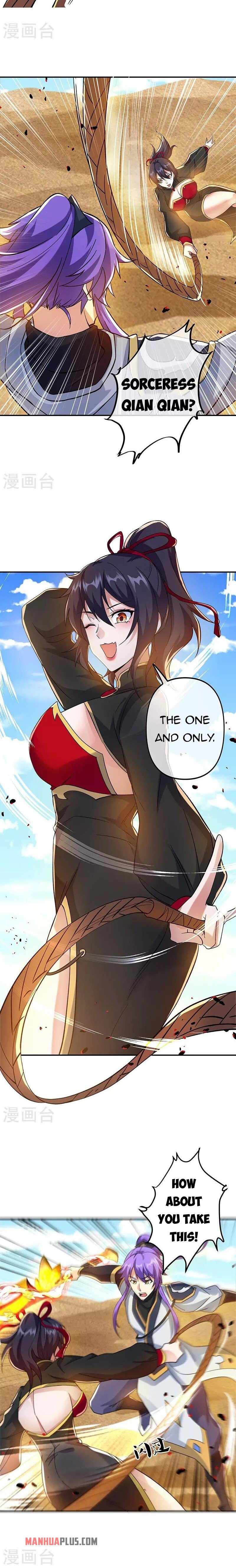 Peerless Battle Spirit chapter 392 page 13