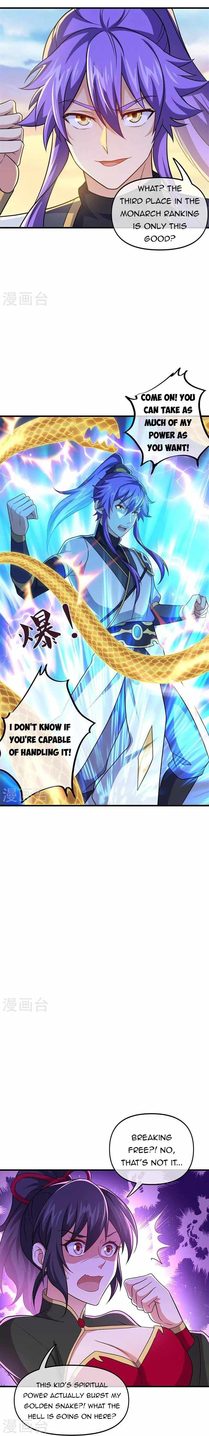 Peerless Battle Spirit chapter 392 page 16