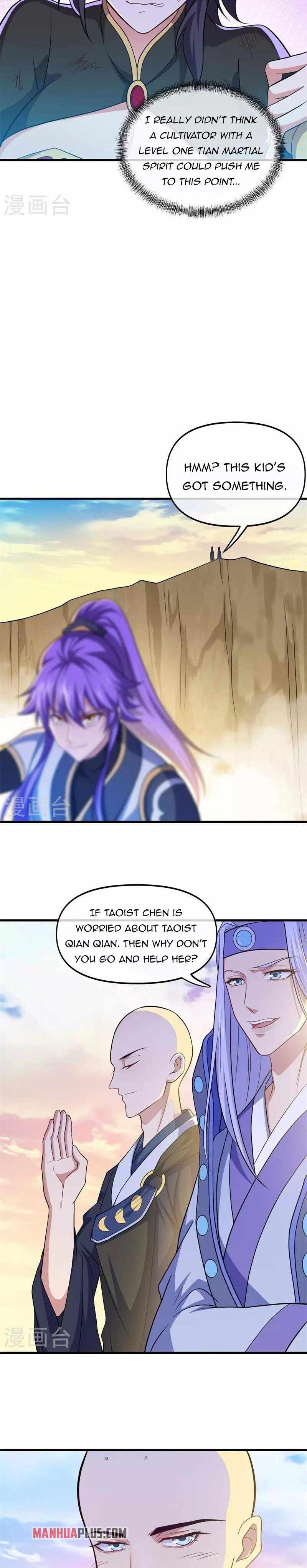 Peerless Battle Spirit chapter 392 page 18