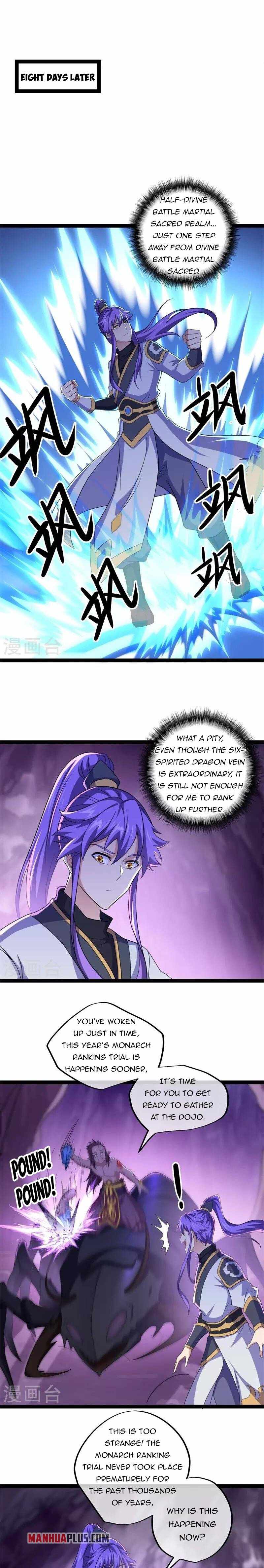 Peerless Battle Spirit chapter 392 page 2