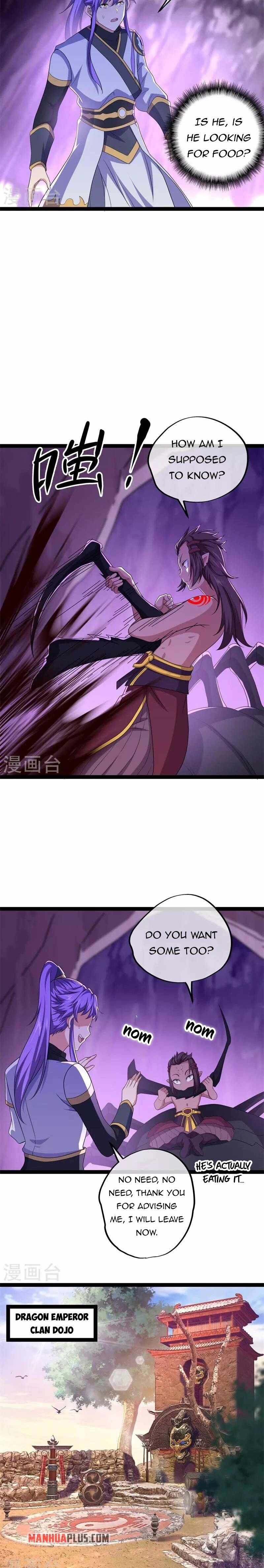 Peerless Battle Spirit chapter 392 page 3