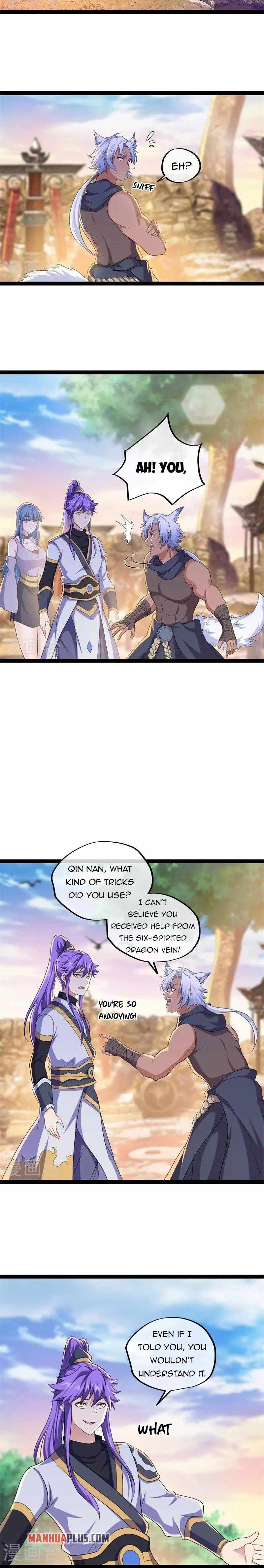 Peerless Battle Spirit chapter 392 page 4