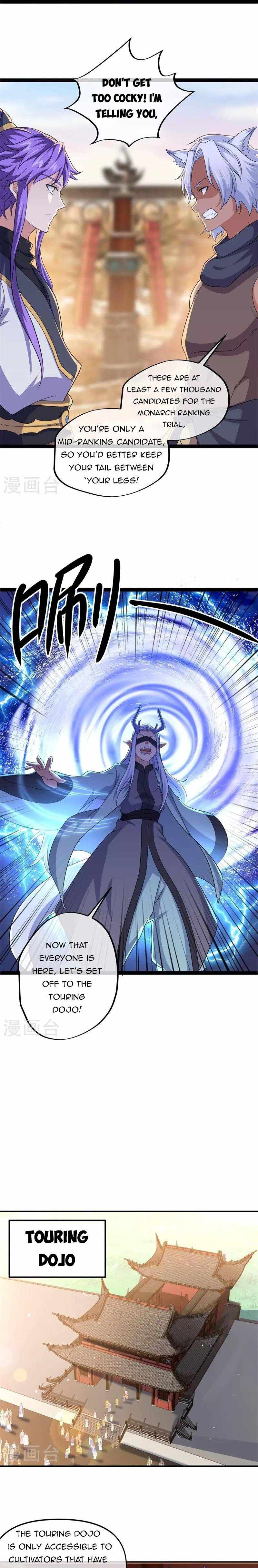 Peerless Battle Spirit chapter 392 page 5