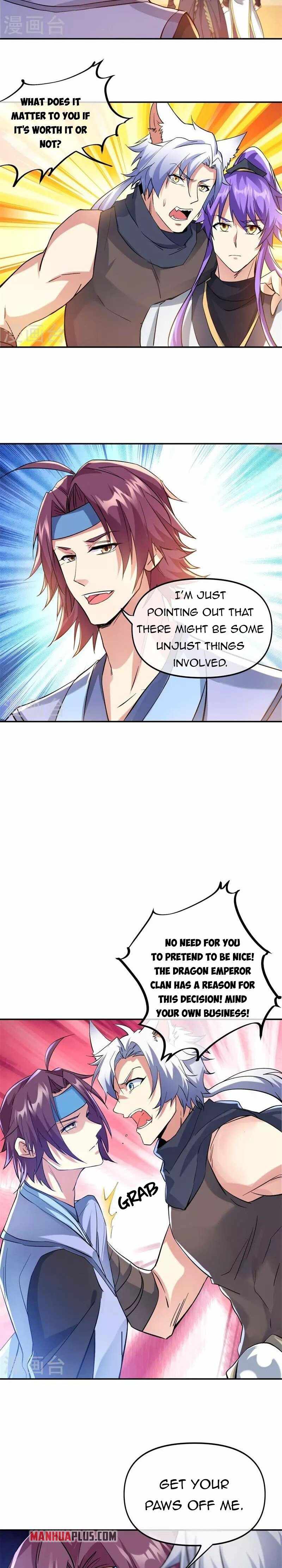 Peerless Battle Spirit chapter 392 page 9