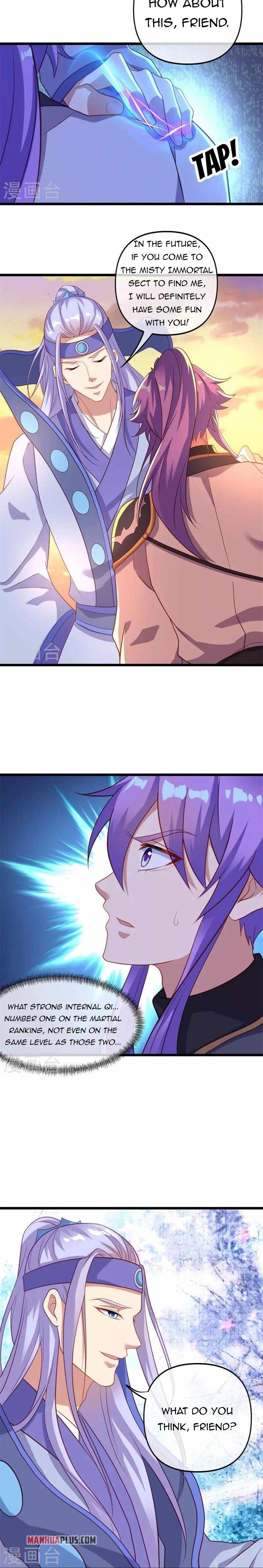 Peerless Battle Spirit chapter 393 page 10