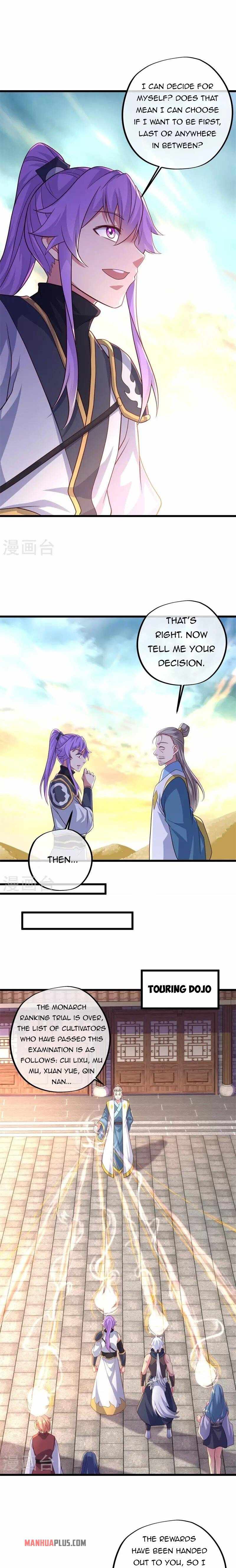 Peerless Battle Spirit chapter 393 page 14