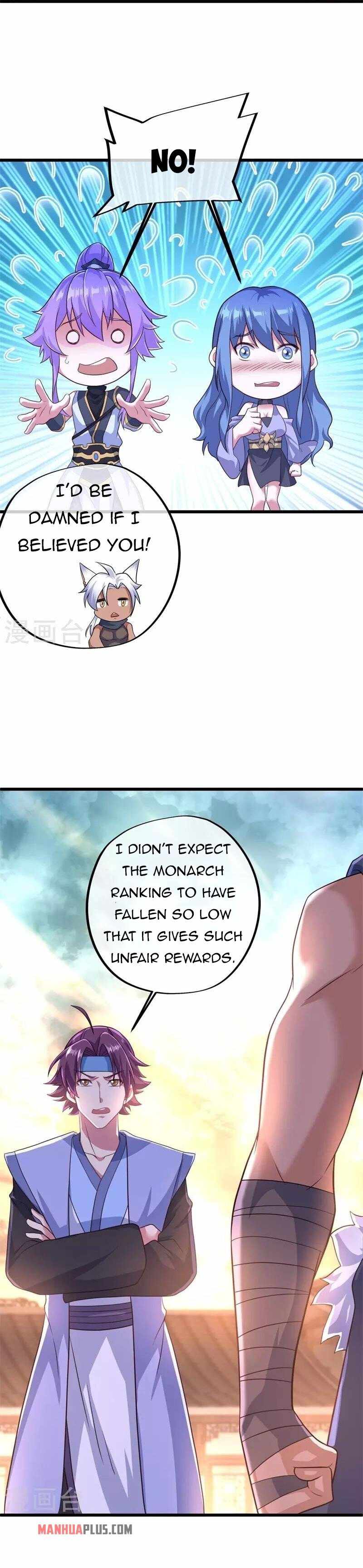 Peerless Battle Spirit chapter 393 page 17