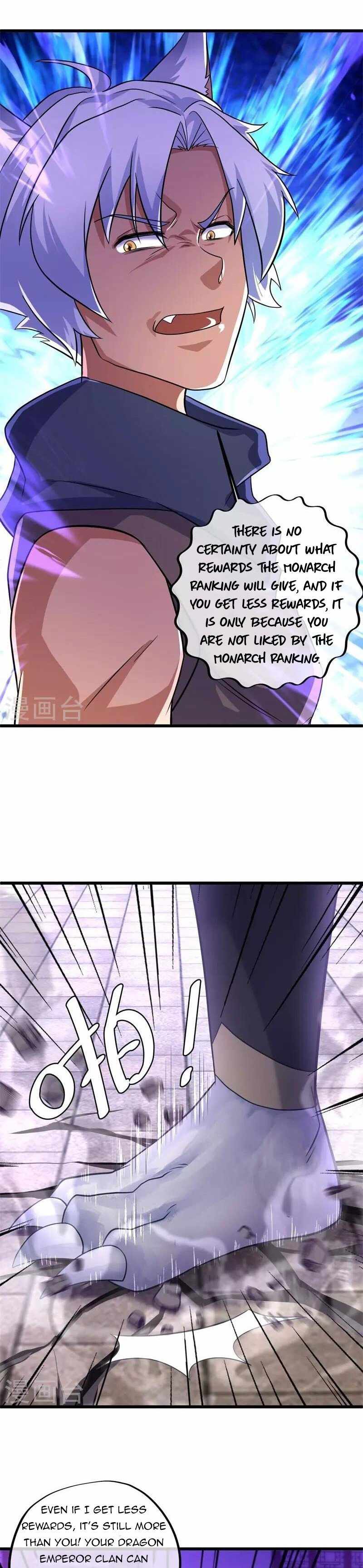 Peerless Battle Spirit chapter 393 page 18