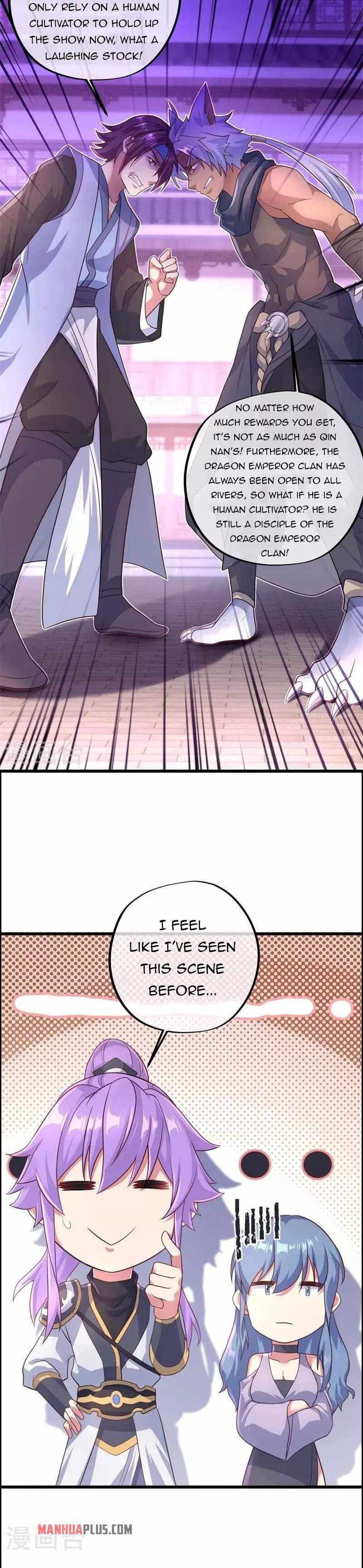 Peerless Battle Spirit chapter 393 page 19