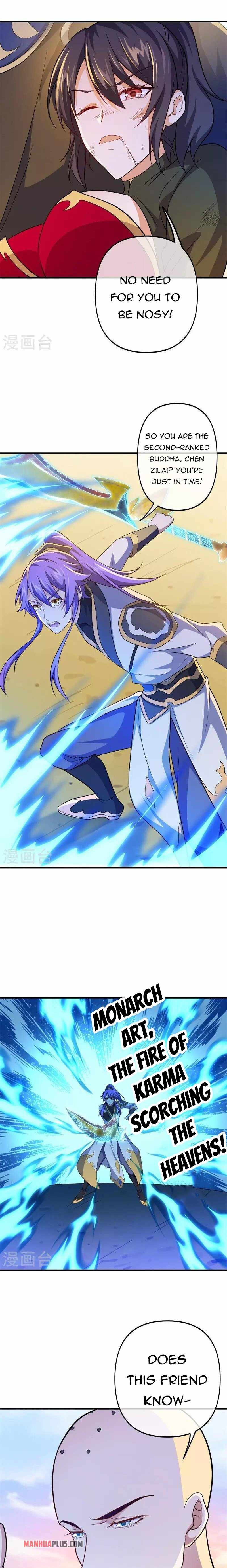 Peerless Battle Spirit chapter 393 page 3