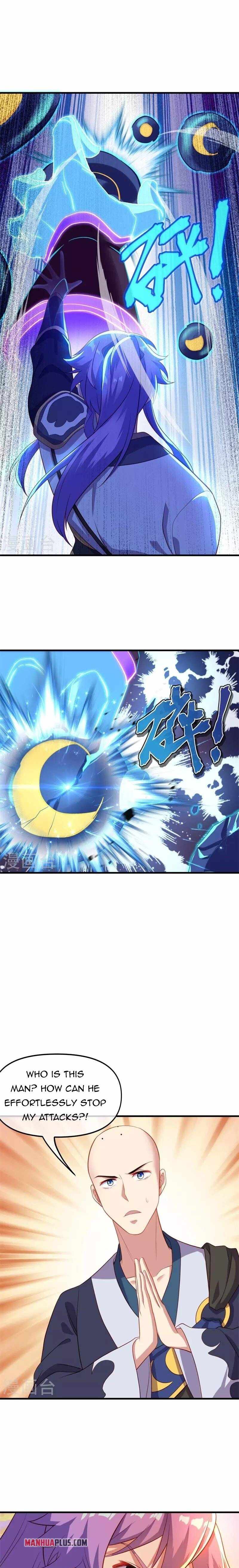 Peerless Battle Spirit chapter 393 page 5
